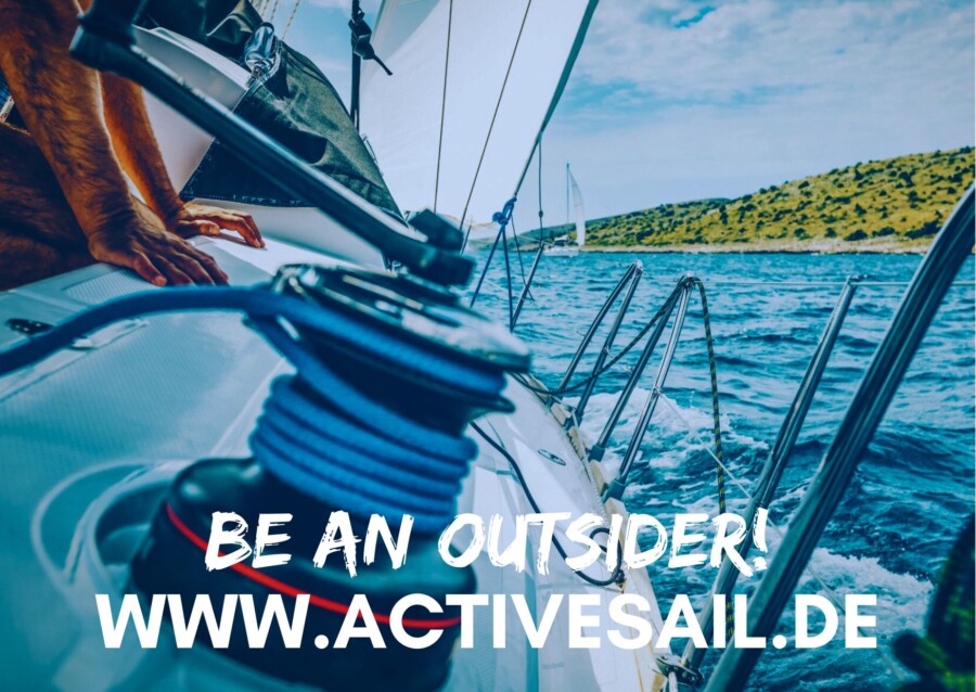SKS sail training & free SBF practice / 1 week max. 4 participants by ACTIVESAIL