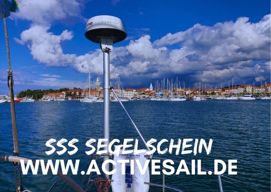 Training for the SSS Sailing Licence. Small group. Max. 4 participants. SSS students only. by