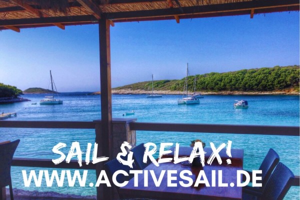 1 Woche Segelausbildung in den Kornaten – Dalmatien – Kroatien gesamte Yacht. von ACTIVESAIL