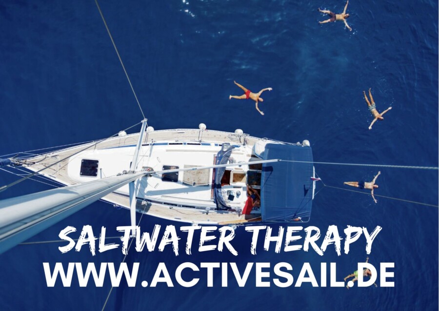 Sail training for yacht licence Optional with free SBF Binnen practical exam max. 4 participants by ACTIVESAIL