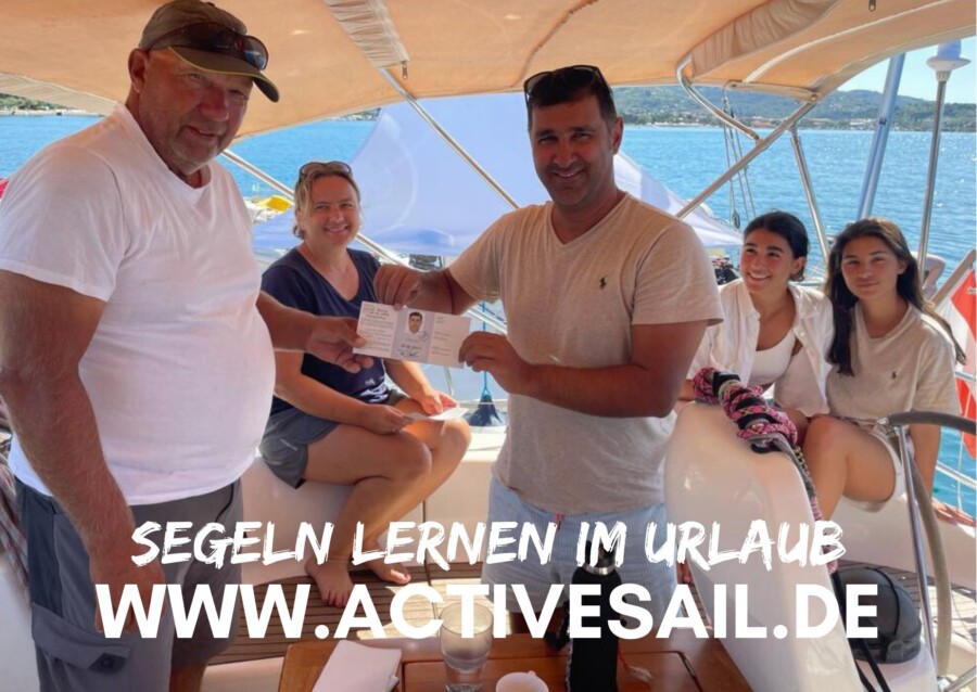 Learn to sail in the Kornati island world – Dalmatia. Private yacht – 1 week. by ACTIVESAIL