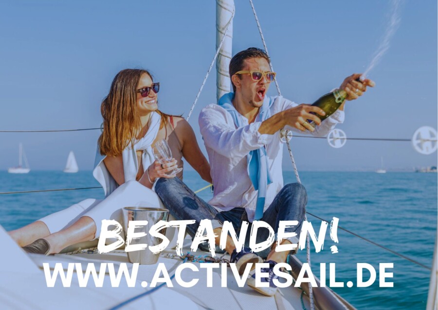 Training for the SKS sailing licence With optional free SBF practical training max.4 participants by ACTIVESAIL