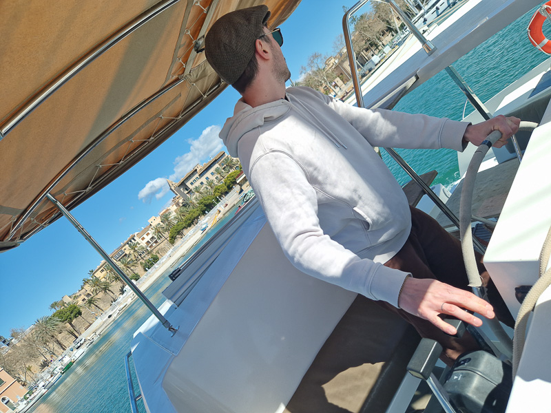 Catamaran-Training 3/4 Tage Palma de Mallorca von 