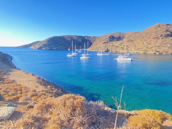 Griechenland, von Lefkas/Lefkada nach Athen, Überführungs-/Urlaubstörn mit ocean-vela von 