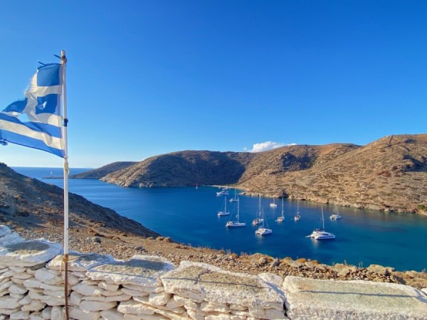 Griechenland, von Lefkas/Lefkada nach Athen, Überführungs-/Urlaubstörn mit ocean-vela von 