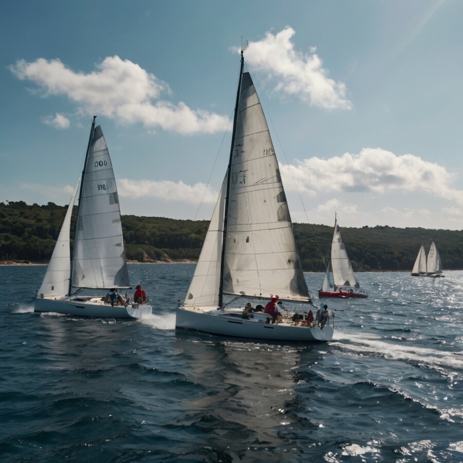 Regatta Cabin Charter "Round Bornholm" by Mola Yachting