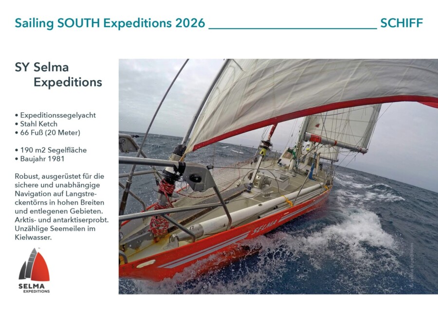 Sailing Expedition Southern Ocean in Shackleton's Footsteps – South Georgia and Falkland Islands from