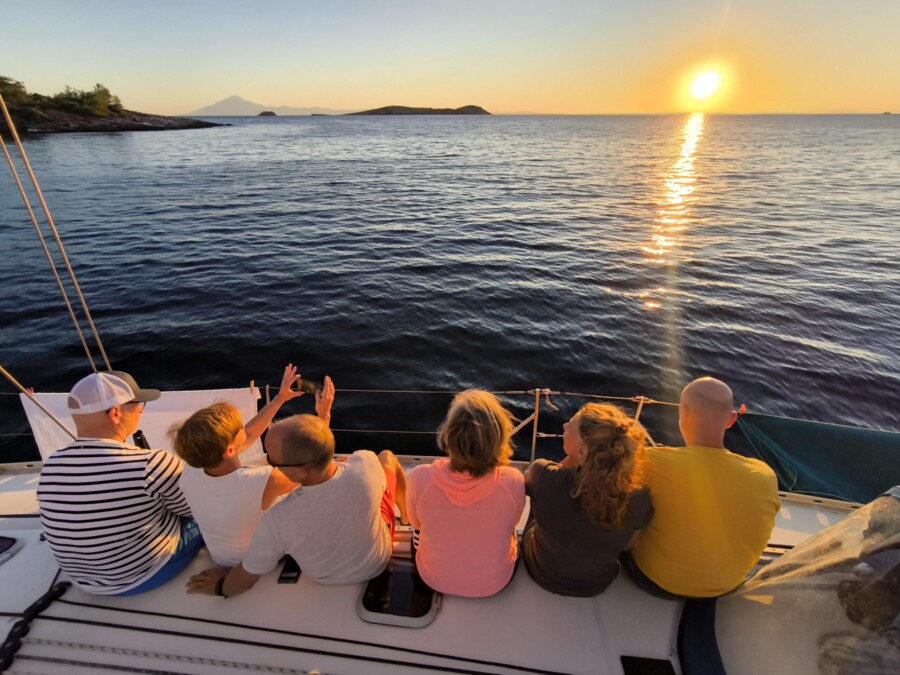 Mitsegeln von Kavala zu den grünen Inseln der nördlichen Ägäis von North Hellas Sailing