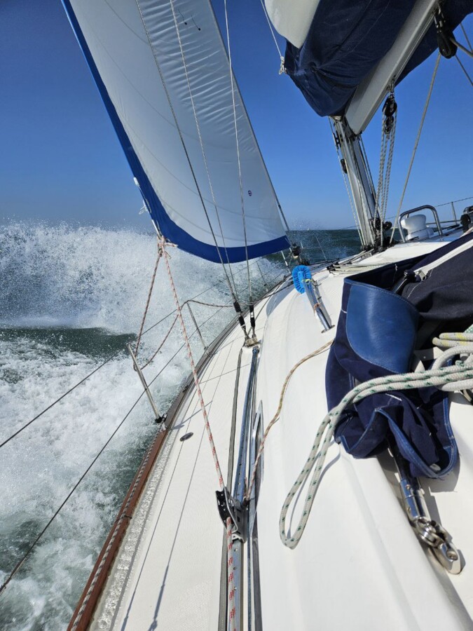 Skipper training with possible SKS practical examination by