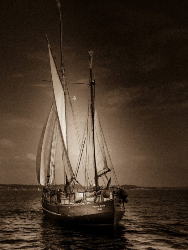 Sommertörn Stralsund – Flensburg mit unserem Traditionssegler Albin Köbis von 