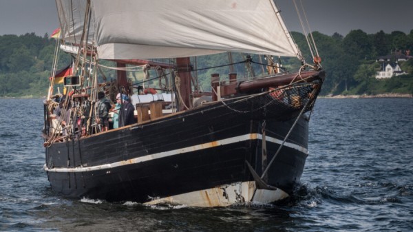 Sommertörn Stralsund – Flensburg mit unserem Traditionssegler Albin Köbis von 
