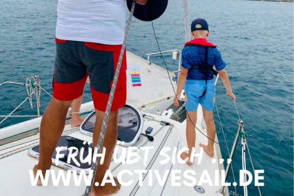 Stell Dir Deine Crew selbst zusammen! 1 Woche Segelausbildung Gesamte Yacht in der Adria von ACTIVESAIL