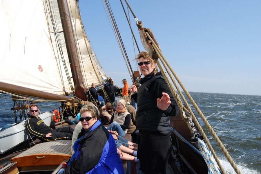 55+ Comfort Sailing Holidays on the Wadden Sea – Island Hopping – Full Board incl. Drinks from