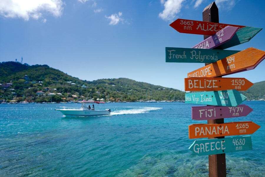 Winter 26/27: Catamaran trip from Martinique by