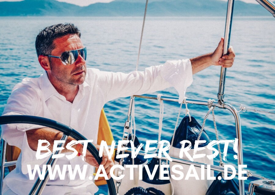 Learn to sail in the island world of the Kornati. In a small group with max. 4 participants. by ACTIVESAIL