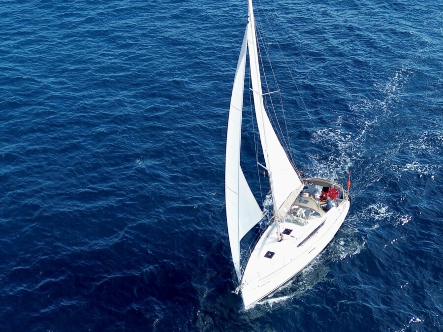 Short sailing trip and skipper training on the Baltic Sea by FluxAhoi
