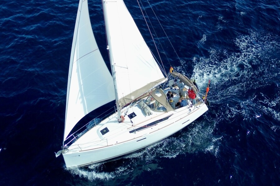 Island hopping and mile building from Tenerife to Lanzarote by
