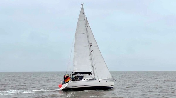 Von den Schären in die Nordsee – 400 Seemeilen Richtung Bremerhaven von 