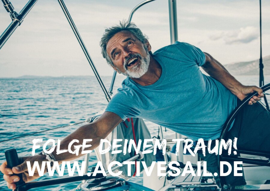 Segel lernen in der Inselwelt der Kornaten. In kleiner Gruppe mit max. 4 Teilnehmern. von ACTIVESAIL