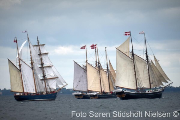Regatta Rund Fünen – Aktiv mitsegeln – Stopps in Middelfart, Assens, Faaborg, Marstal von Rederij van Linschoten