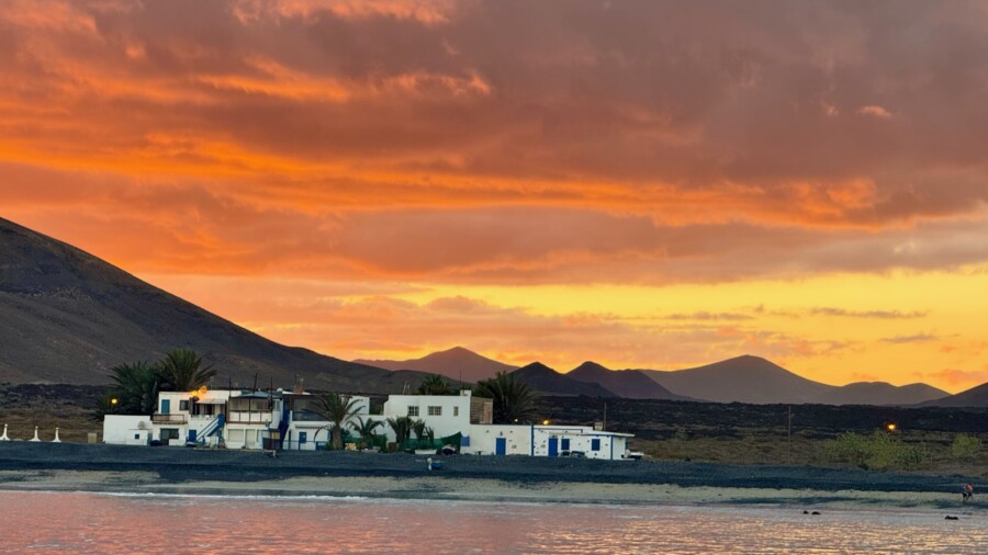 Island hopping and mile building from Tenerife to Lanzarote by