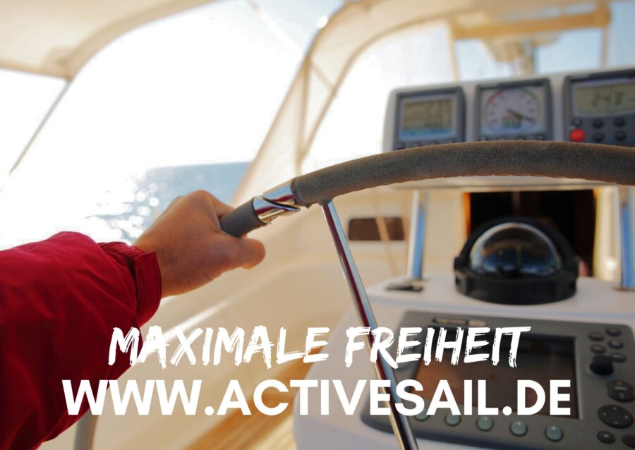 Learn to sail in the island world of the Kornati. In a small group with max. 4 participants. from ACTIVESAIL