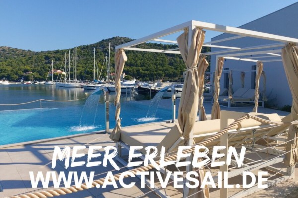 Segeln lernen in der Inselwelt der Kornaten – Dalmatien. Gesamte Yacht – 1 Woche. von ACTIVESAIL