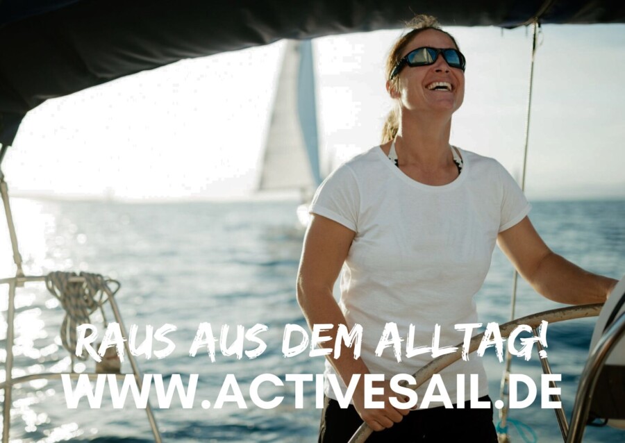 Training for VDS Segelschein Yacht / SKS Segelschein.  With max. 4 participants. 1 week by ACTIVESAIL