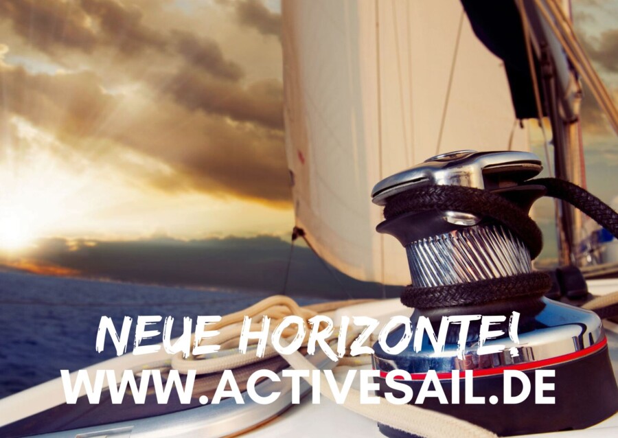 Yacht sailing licence training with optional free SBF practice max. 4 participants by ACTIVESAIL