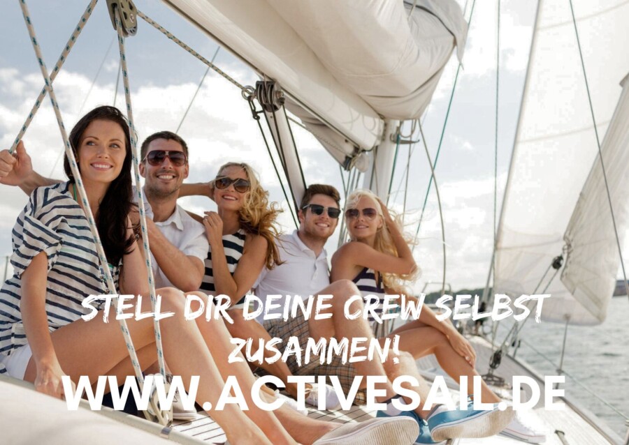 Learn to sail in the Kornati archipelago – Dalmatia. Entire yacht – 1 week. by ACTIVESAIL