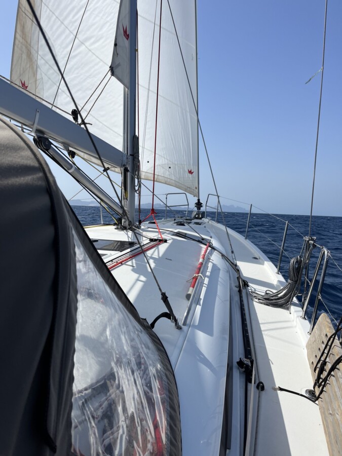 DALMATIA – APULIA – DALMATIA: Sport, relaxation and plenty of nautical miles by Segelschule Peter Frey
