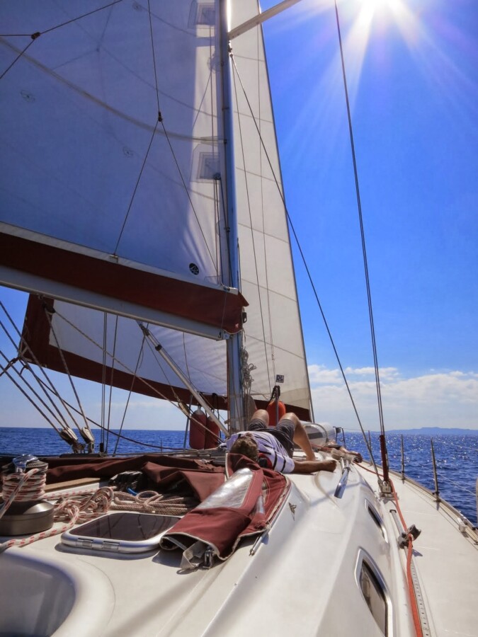 Ionian Sea – relaxed sailing from Preveza to Lefkada – Ithaca – Kefalonia by