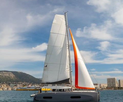 Südfrankreich Katamaran-Mitsegeltörn ab Toulon von Pansails