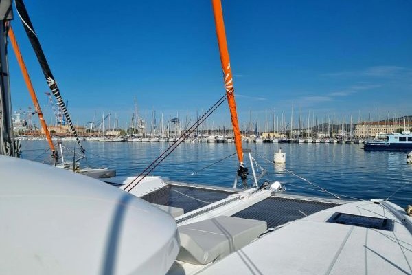 Südfrankreich Katamaran-Mitsegeltörn ab Toulon von 