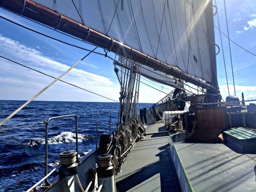 Cabin Charter Voyage: From Rostock (DE) to Copenhagen (DK) by