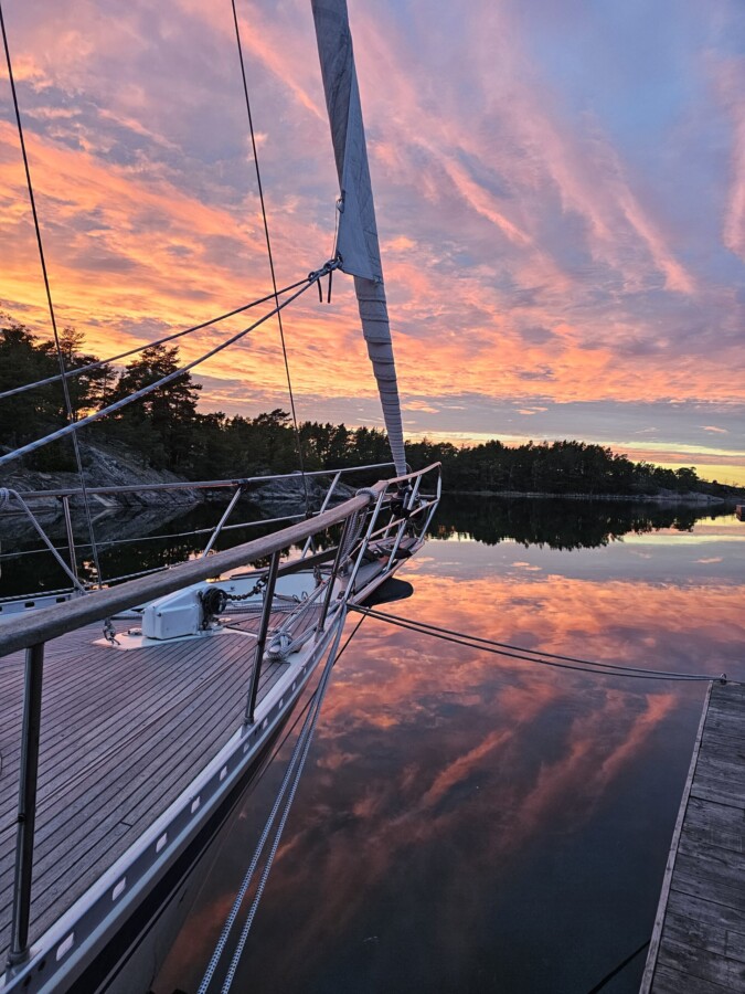 Sailing in the northern Baltic Sea – A journey that strengthens you mentally and emotionally by Oceanspirit