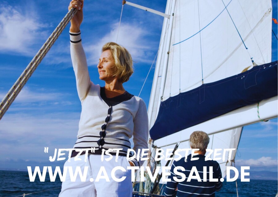 Learn to sail in the island world of the Kornati. In a small group with max. 4 participants. by ACTIVESAIL