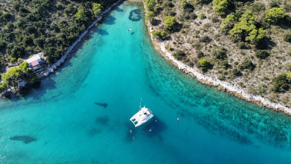 Buchtenbummeln Kroatien ab/an Kaštela von SIByER Charter