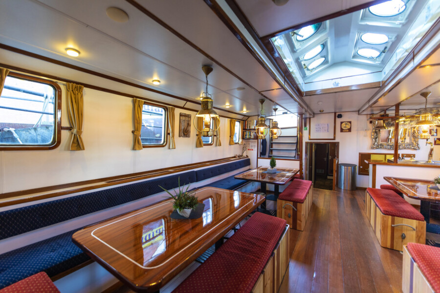 Passage from Stralsund to Ribnitz – Damgarten to the end of the Bodden waters by