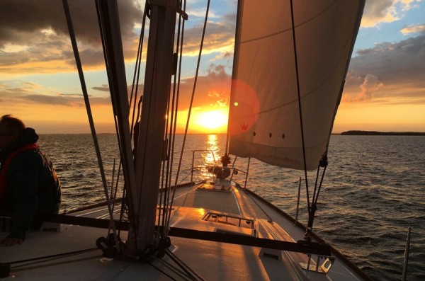 Großer Abendtörn ab Baabe in den Greifswalder Bodden, 1.9.2026 um 16:00 Uhr, 5h von 