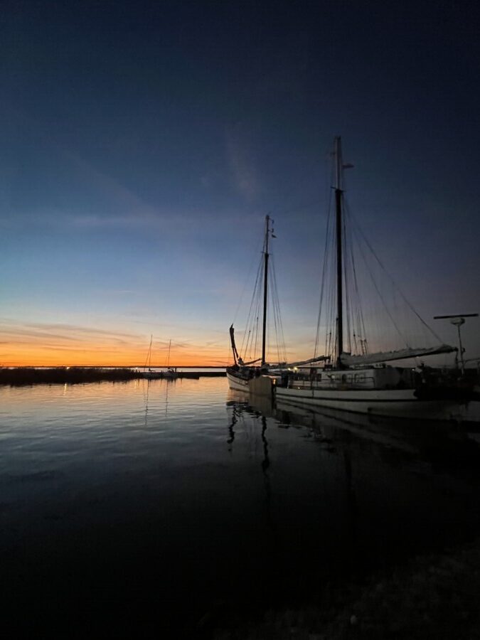 End-of-season sailing around Rügen & Hiddensee by