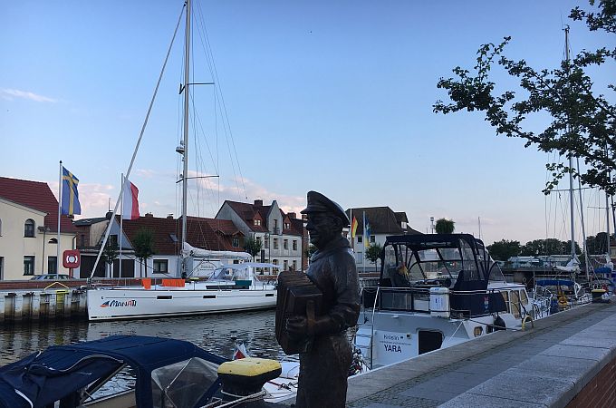 Cabin Charter Round Usedom Island with Szczecin – from Seedorf on Rügen, all incl. price by