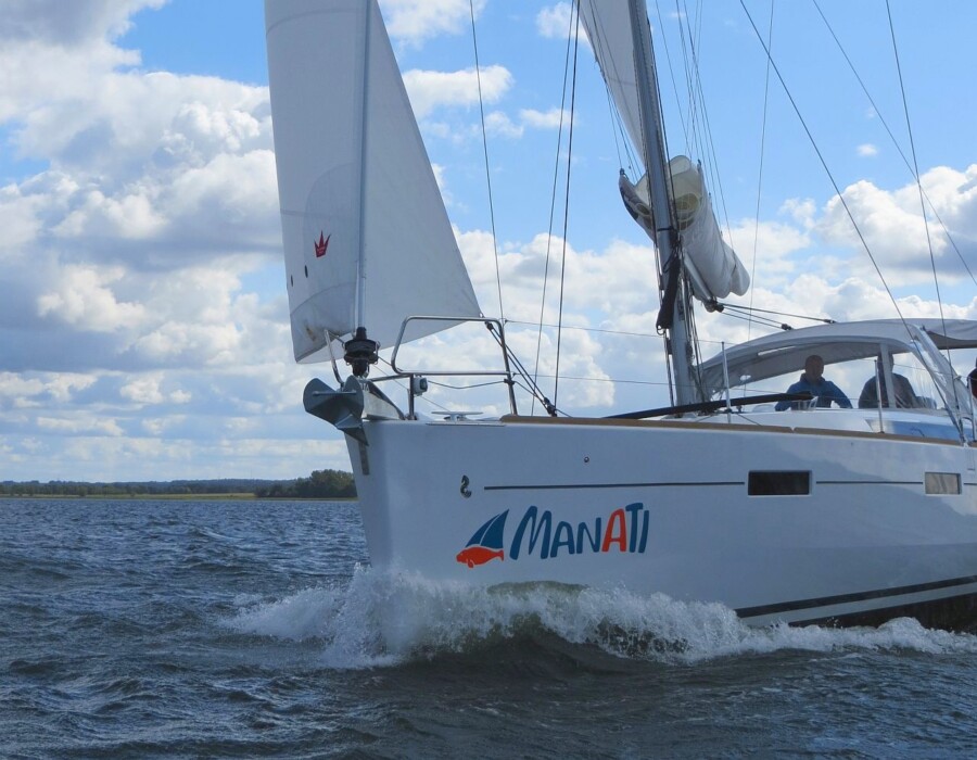 Cabin Charter end-of-season trip one-way Seedorf (Rügen) – Barth all incl. price from MANATI-sailing