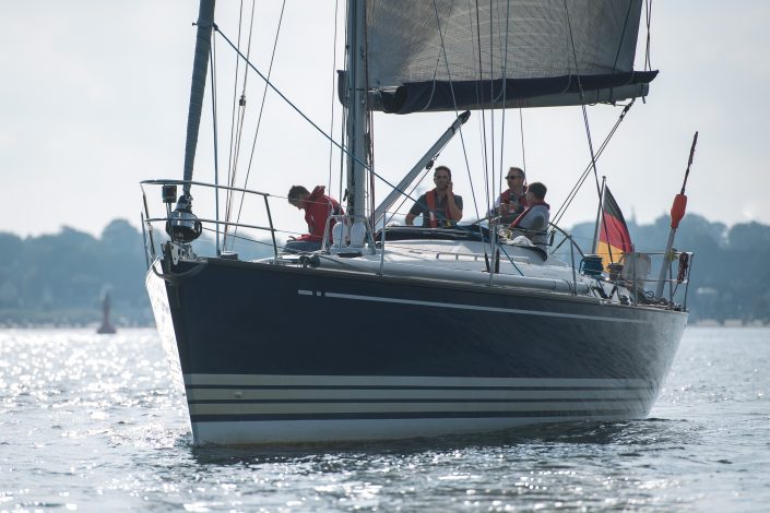 Rund England mit einer schnellen X 482  –  2200 sm   – 2 Etappen von Seehase
