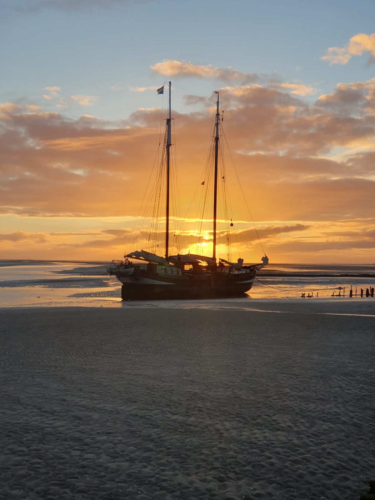 Sailing voyage North Sea–Baltic Sea | From Norddeich to Kiel via Wadden Sea, North Sea and Kiel Canal from