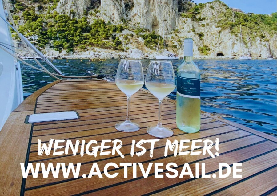 Learn to sail in the island world of the Kornati. In a small group with max. 4 participants. by ACTIVESAIL