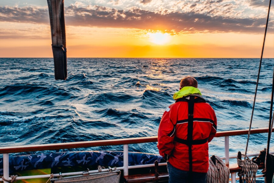 Atlantic crossing from Antigua to England | 45-day ocean adventure via the Azores by