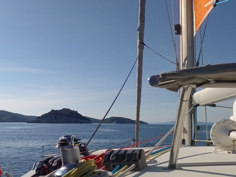 Catamaran Practical Training by