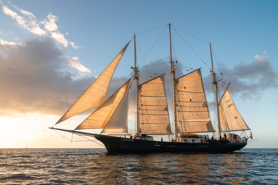 Atlantic crossing from Antigua to England | 45-day ocean adventure via the Azores by