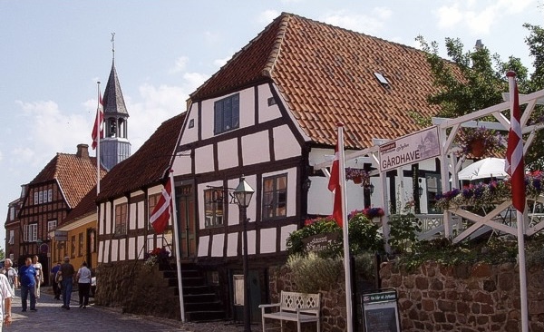 Einmal durch Dänemark von 